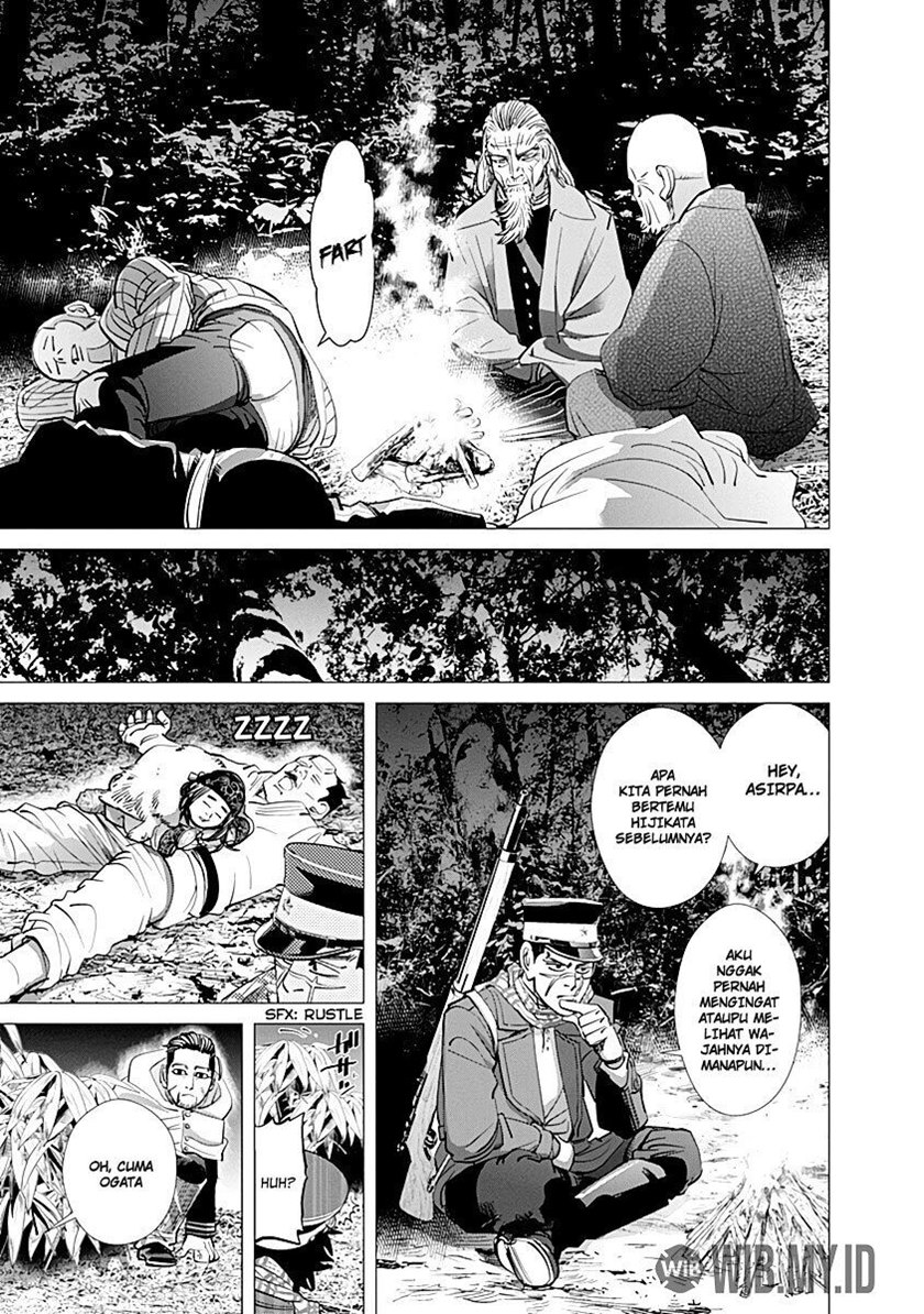 Golden Kamuy Chapter 86 Gambar 12